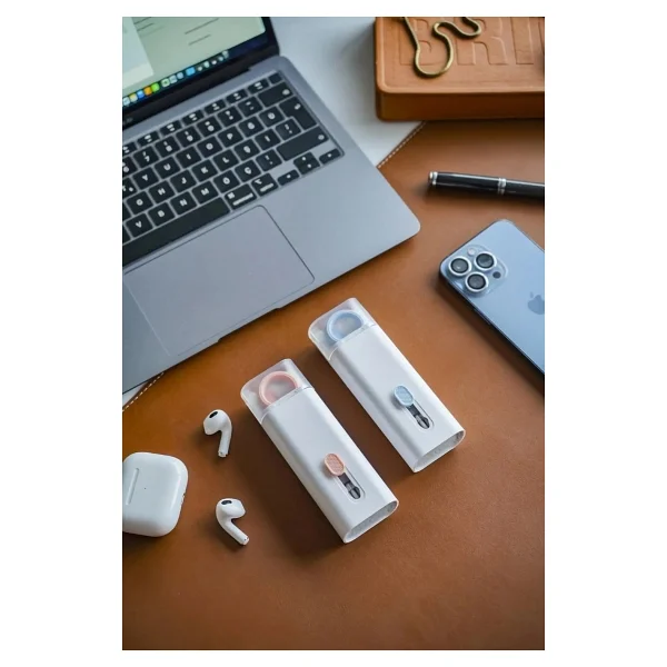 Tineke Çok Fonksiyonlu 7 Parça Airpods Klavye Ekran Kulaklık Temizleme Kiti - Görsel 6