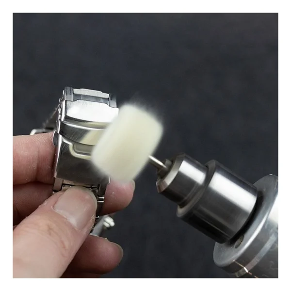 Depolife Polisaj Cila Parlatma Keçesi Yün Keçe Dremel Matkap Ucu 13mm Ve 25mm Toplam 33 Lü Set - Görsel 3