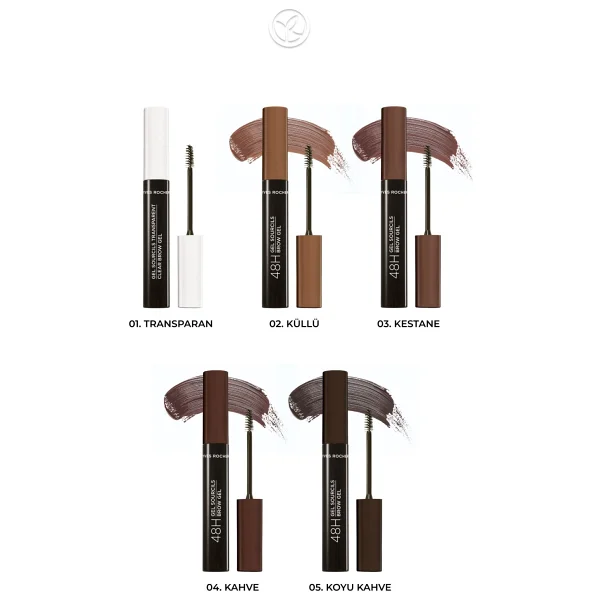 Yves Rocher 48 Saat Etkili Kaş Sabitleyici - Görsel 6