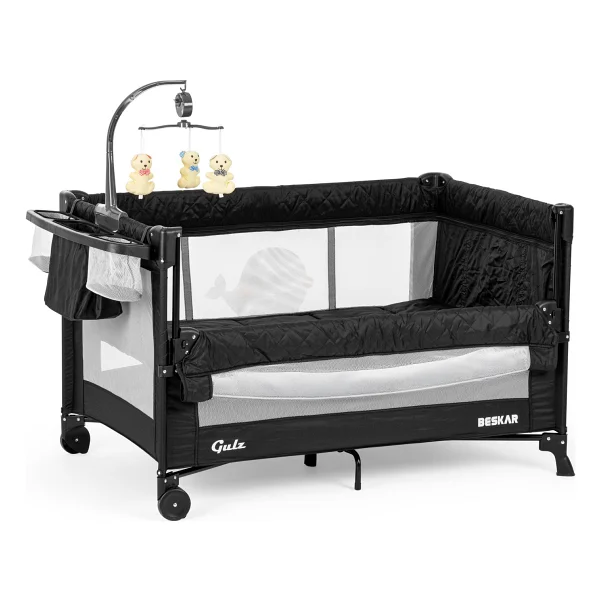 Gulz Beskar Anne Yanı Sallanır Oyun Parkı - Görsel 6