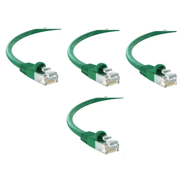 S-link Cat6 Gri 5 Metre Rj45 Lan Kablosu Uçları Hazır Takılı Bilgisayar Modem Internet Ethernet Kablosu - Görsel 5