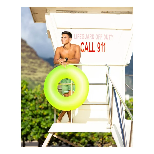 Intex 59262 Neon Sarı 91 cm Deniz Simidi - Görsel 2