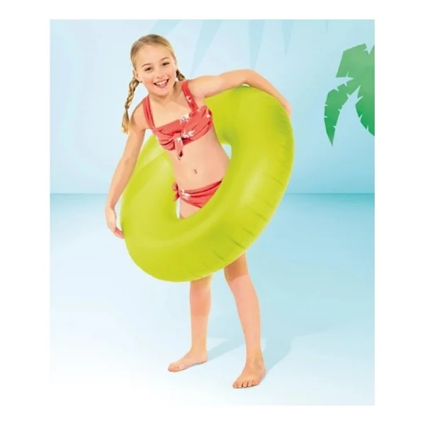 Intex 59262 Neon Sarı 91 cm Deniz Simidi - Görsel 4