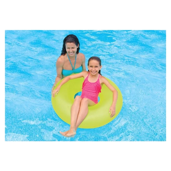 Intex 59262 Neon Sarı 91 cm Deniz Simidi - Görsel 5