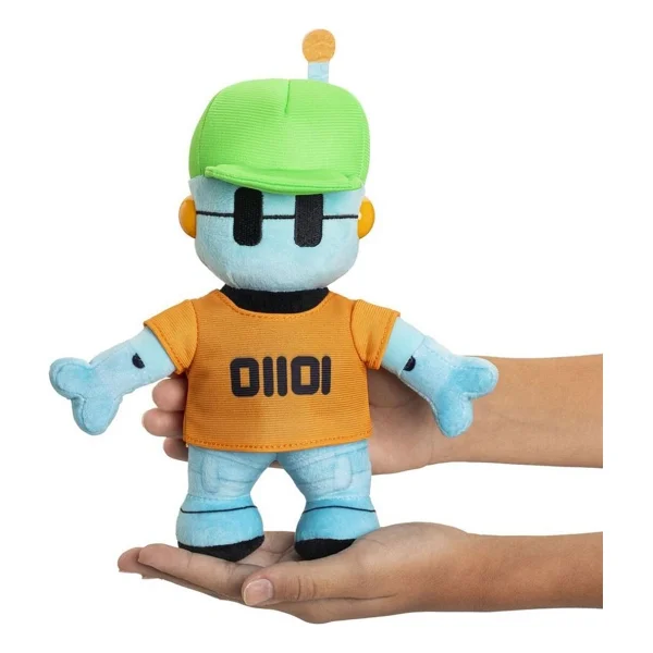 Stumble Guys Robot Guy 20 cm Peluş Figür SG7214 - Görsel 4