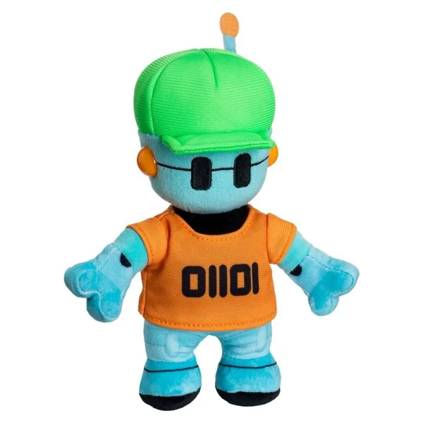 Stumble Guys Robot Guy 20 cm Peluş Figür SG7214 - Görsel 5