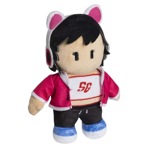 Stumble Guys Gamer Gina 16,5 cm Peluş Figür SG7260 - Görsel 3