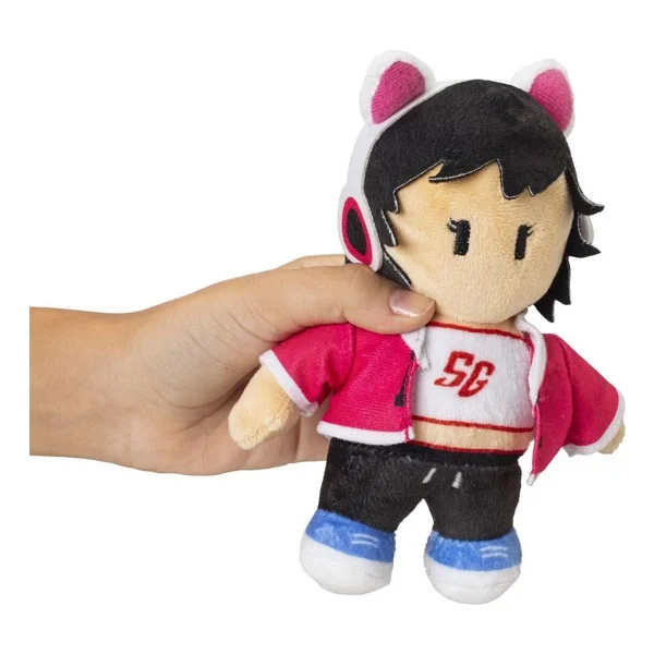 Stumble Guys Gamer Gina 16,5 cm Peluş Figür SG7260 - Görsel 2