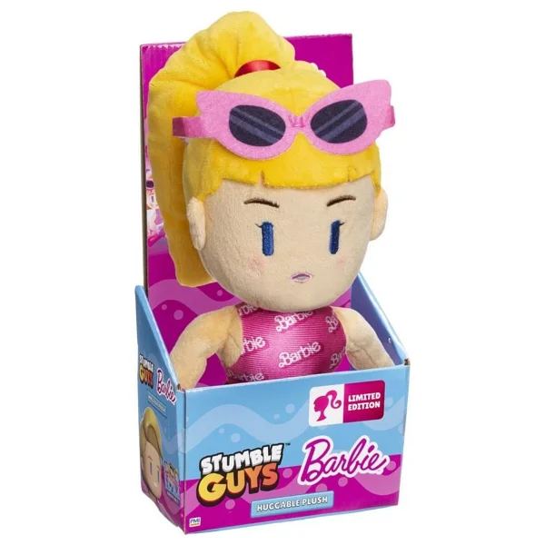 Stumble Guys Barbie 30 cm Peluş Figür SGB7008 - Görsel 7