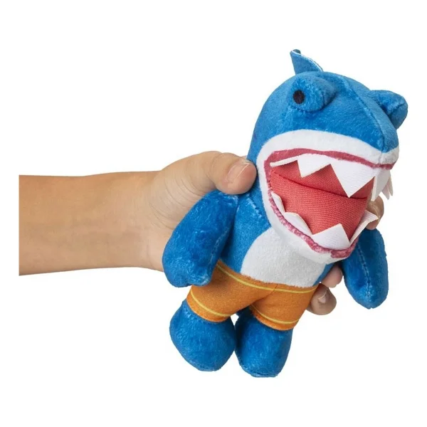 Stumble Guys Megalodon 16,5 cm Peluş Figür SG7260 - Görsel 5