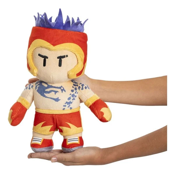 Stumble Guys Hot Gloves Mclove 30 cm Peluş Figür SG7208 - Görsel 4