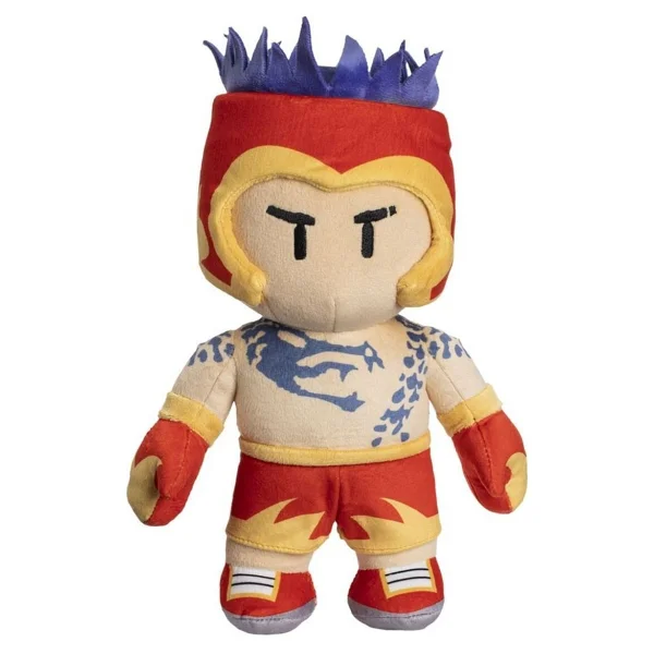 Stumble Guys Hot Gloves Mclove 30 cm Peluş Figür SG7208 - Görsel 2