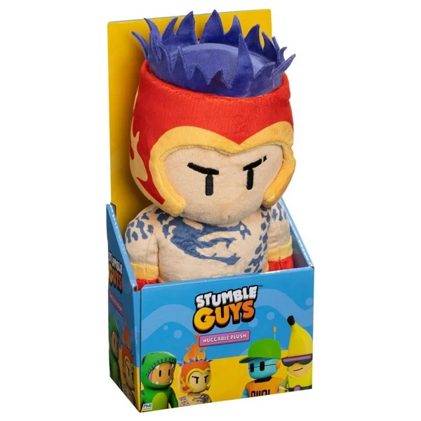 Stumble Guys Hot Gloves Mclove 30 cm Peluş Figür SG7208 - Görsel 3