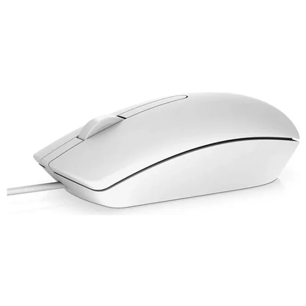 Dell MS116 Beyaz Kablolu Optik Mouse - Görsel 2