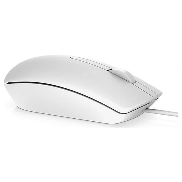 Dell MS116 Beyaz Kablolu Optik Mouse - Görsel 3