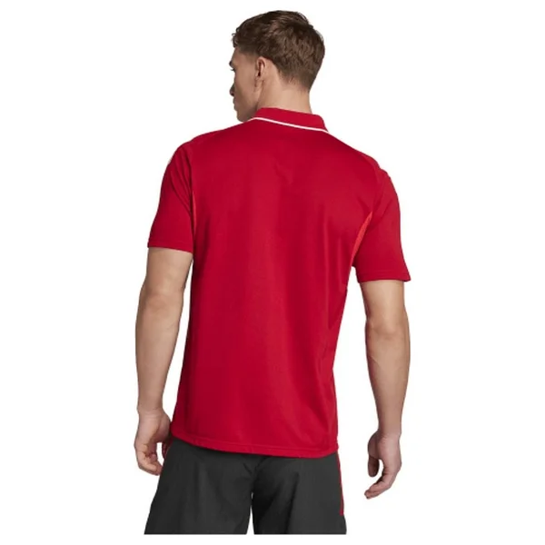 Adidas Tiro 25 Competition JY1805 Koyu Kırmızı Kısa Kollu Polo Yaka Erkek Spor Tişört - Görsel 3