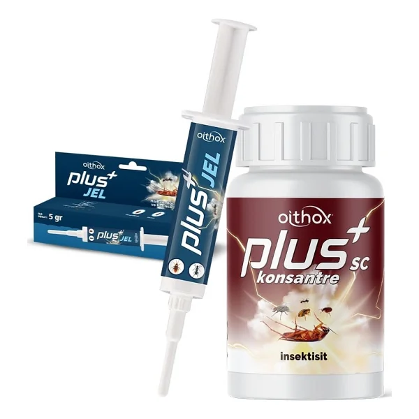Oithox Plus Hamam Böceği ve Karınca Jeli 5 gr & Oithox Plus SC 50 ml - Görsel 2