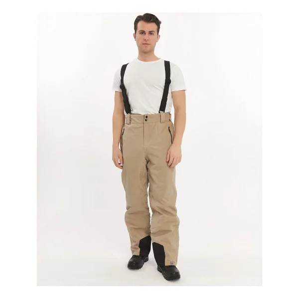 Mapamyumco Erkek Kayak Pantolon-Bej - Görsel 6