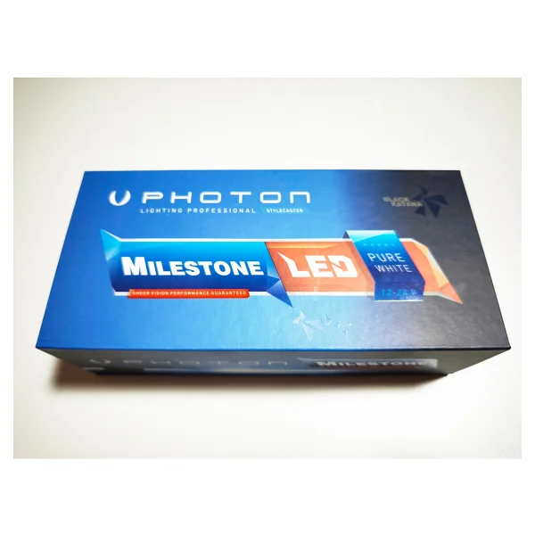 Photon Milestone H7 LED Xenon Black Katana Yeni Versiyon 2025 - Görsel 2