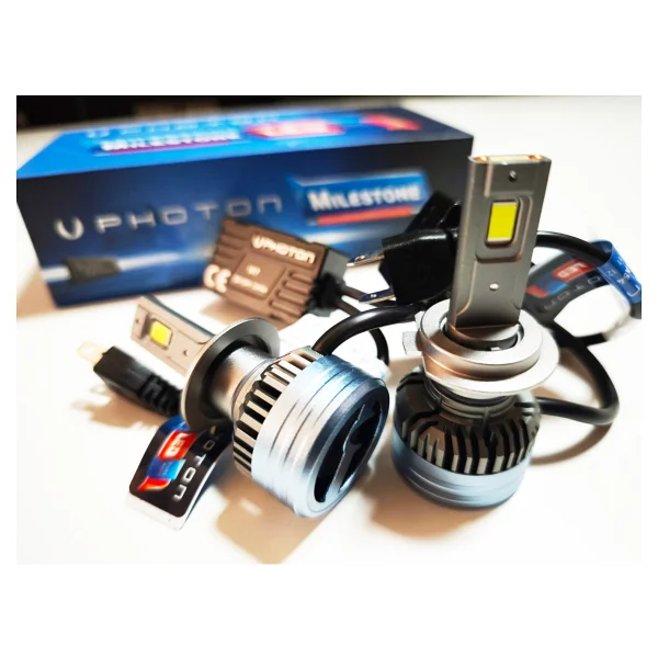 Photon Milestone H7 LED Xenon Black Katana Yeni Versiyon 2025 - Görsel 4