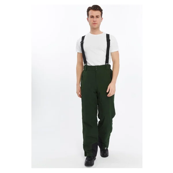 Mapamyumco Erkek Kayak Pantolon-Yeşil - Görsel 6