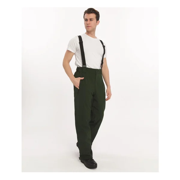 Mapamyumco Erkek Kayak Pantolon-Yeşil - Görsel 2