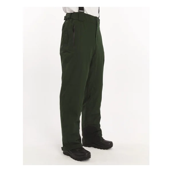 Mapamyumco Erkek Kayak Pantolon-Yeşil - Görsel 5