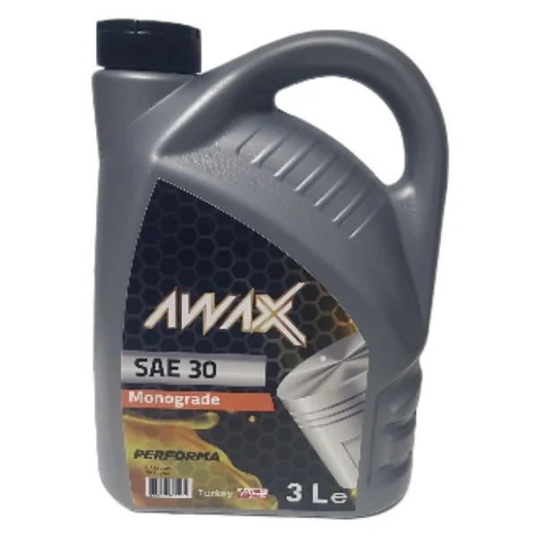 Awax Sae 30 3 Lt Motorlu Testere ve Zincir Yağı (Üretim YILI:2025) - Görsel 2