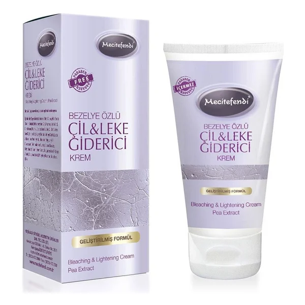 Mecitefendi Bezelye Özlü Çil ve Leke Giderici Kremi 50 ml - Görsel 3