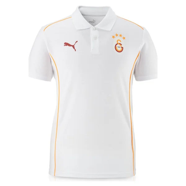 Puma Galatasaray A Takım 779691 Kısa Kollu Polo Yaka Tişört - Görsel 4