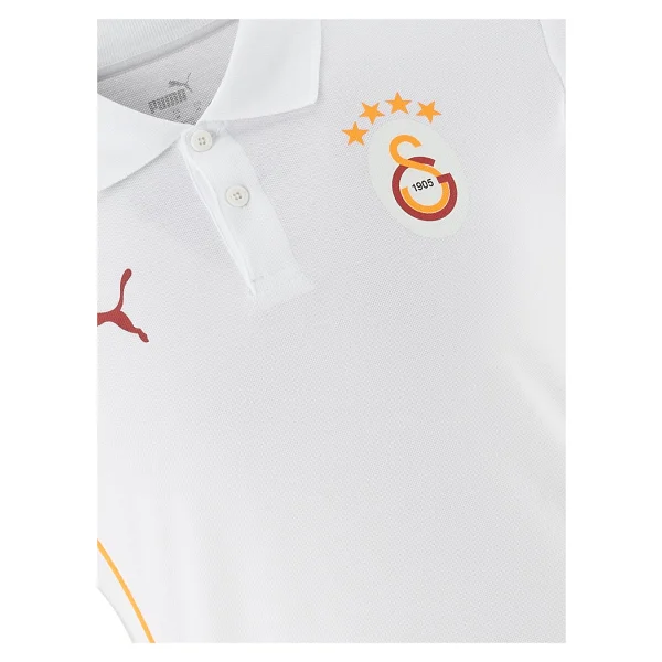 Puma Galatasaray A Takım 779691 Kısa Kollu Polo Yaka Tişört - Görsel 2