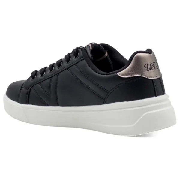 U.S. Polo Assn Exxy Siyah Kadın Sneaker - Görsel 9