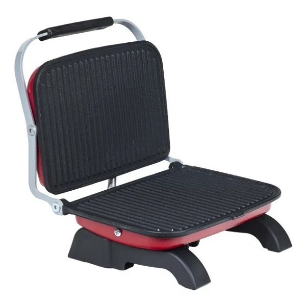 Harlem Döküm Organik 1800 W Kırmızı Tost Makinesi - Görsel 4