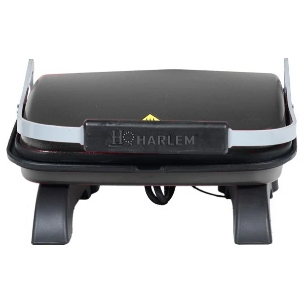 Harlem Döküm Organik 1800 W Siyah Tost Makinesi - Görsel 6