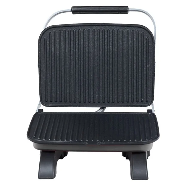Harlem Döküm Organik 1800 W Siyah Tost Makinesi - Görsel 4