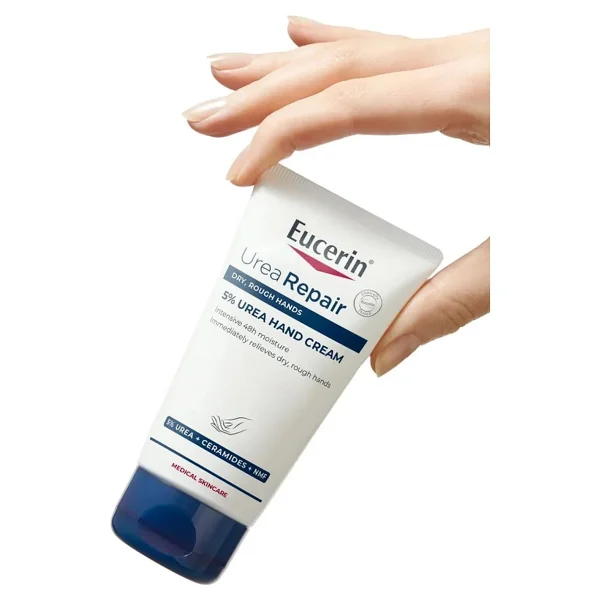 Eucerin Urea Repair Nemlendirici 75 ml El Kremi - Görsel 2