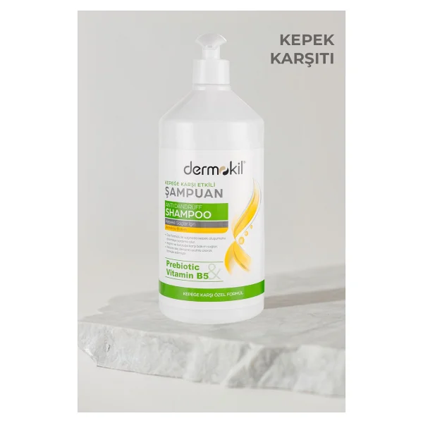 Dermokil Şampuan Kepeğe Karşı Etkili 1 lt - Görsel 2