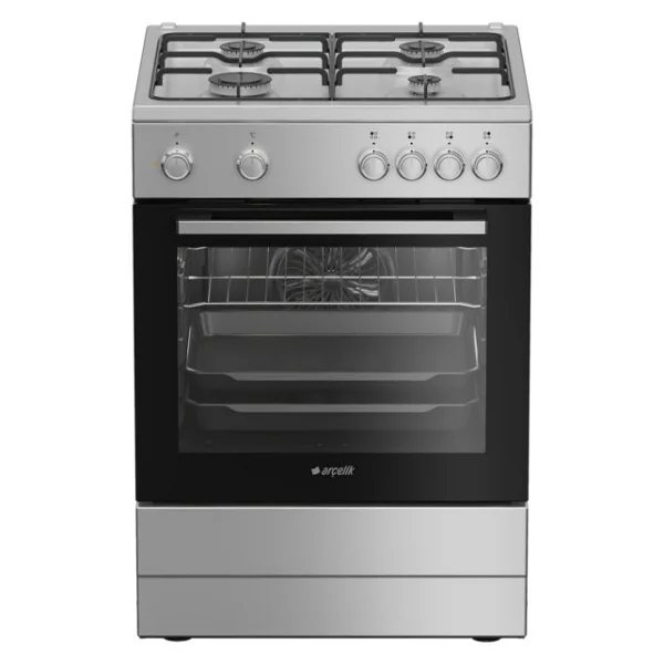Arçelik F 8440-1 G Gri Ocaklı Fırın - Görsel 8