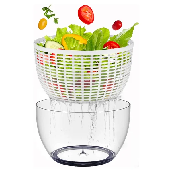 Fabcio MagicMom Çelik Salata Kurutucu - Görsel 4