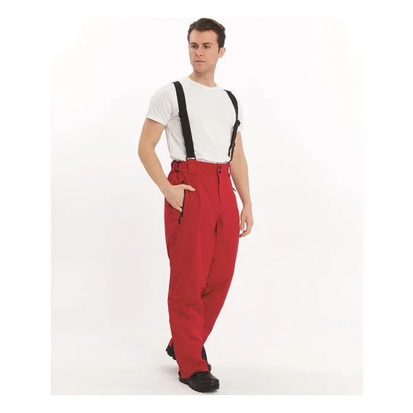 Mapamyumco Erkek Kayak Pantolon-Kırmızı - Görsel 2