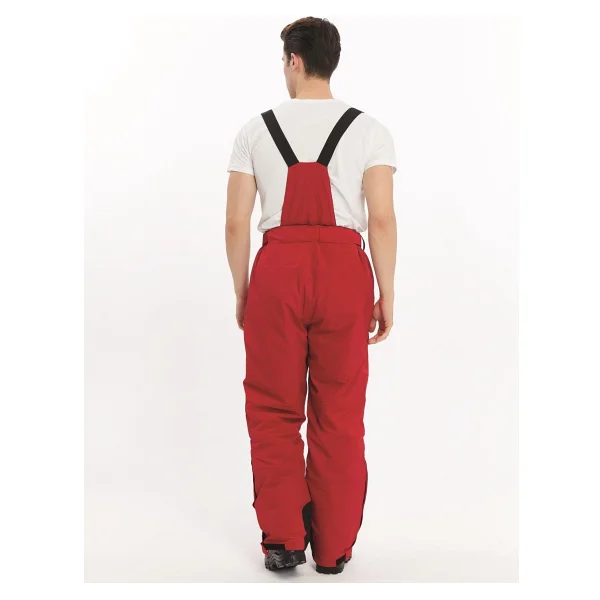 Mapamyumco Erkek Kayak Pantolon-Kırmızı - Görsel 3