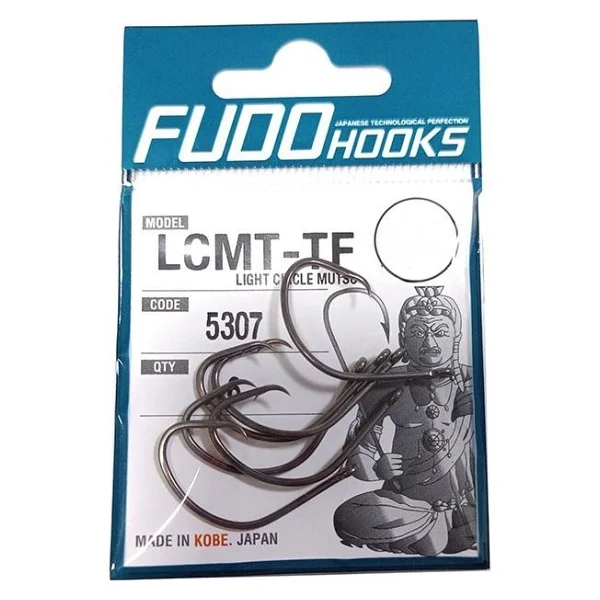 Fudo 5307 Light Circle Mutsu Teflon Iğne - No: 2/0 - Görsel 2