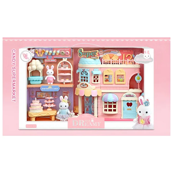 Bay Dreamy Mini Tavşan Pastane Oyun Seti 06683 - Görsel 5