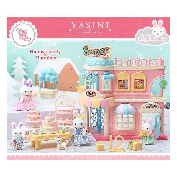 Bay Dreamy Mini Tavşan Pastane Oyun Seti 06683 - Görsel 7