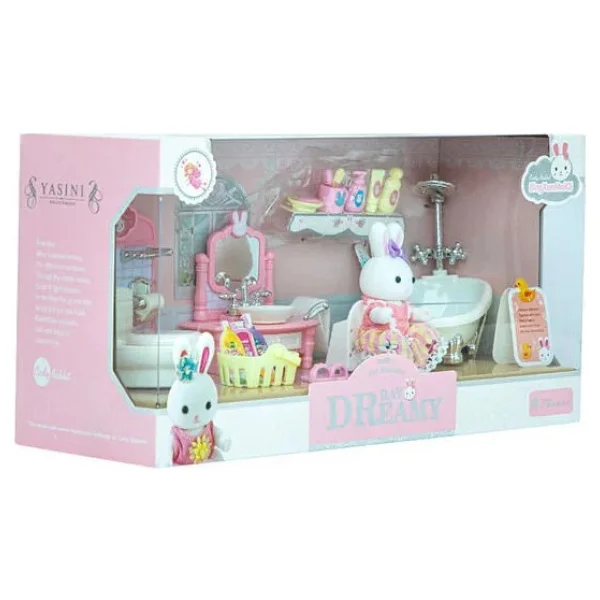 Bay Dreamy Mini Tavşan Büyük Banyo Oyun Seti 06620 - Görsel 7