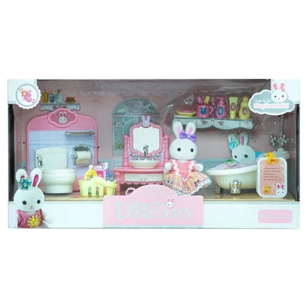 Bay Dreamy Mini Tavşan Büyük Banyo Oyun Seti 06620 - Görsel 8