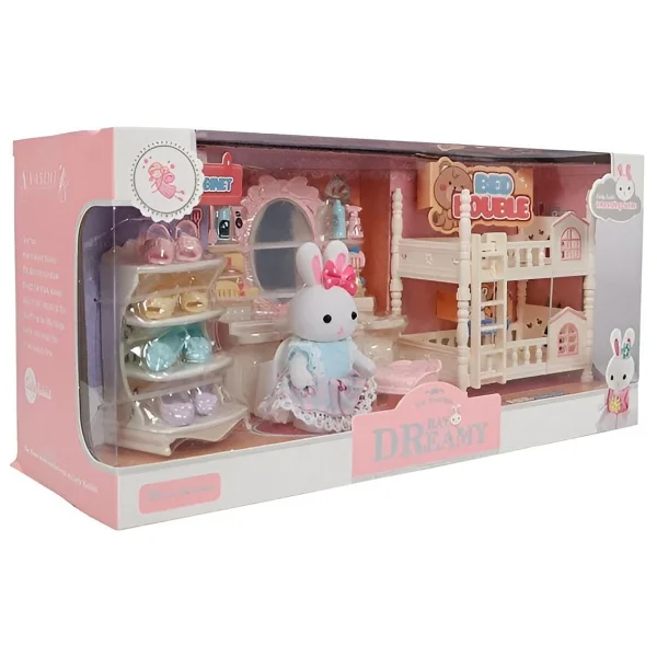 Bay Dreamy Mini Tavşan Yatak Odası Mobilya Seti 06690 - Görsel 4