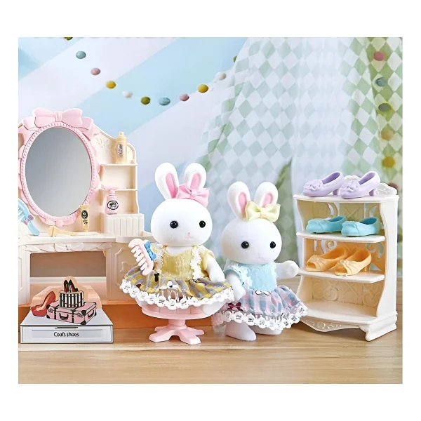 Bay Dreamy Mini Tavşan Yatak Odası Mobilya Seti 06690 - Görsel 2