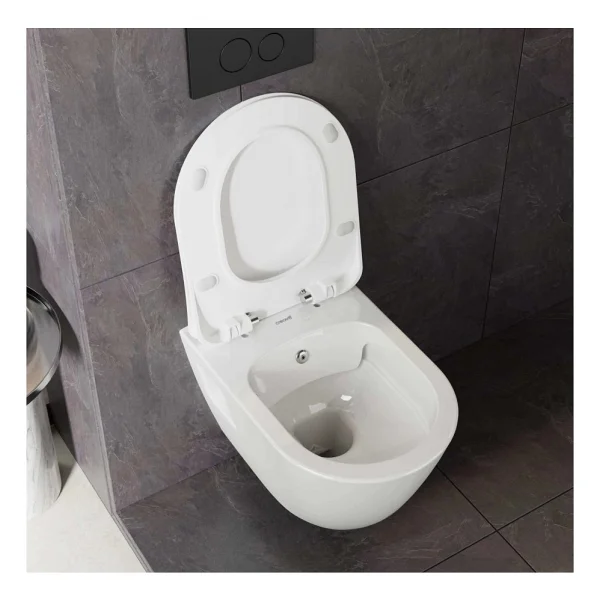 Creavit Terra TP329 Kapak Hariç Asma Klozet - Görsel 5