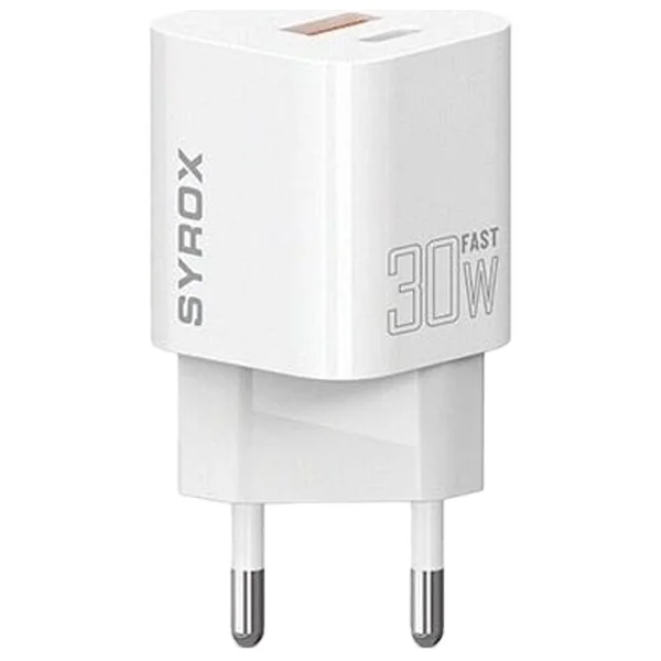 Syrox PDQ30B 30 W Hızlı Şarj Adaptörü - Görsel 3